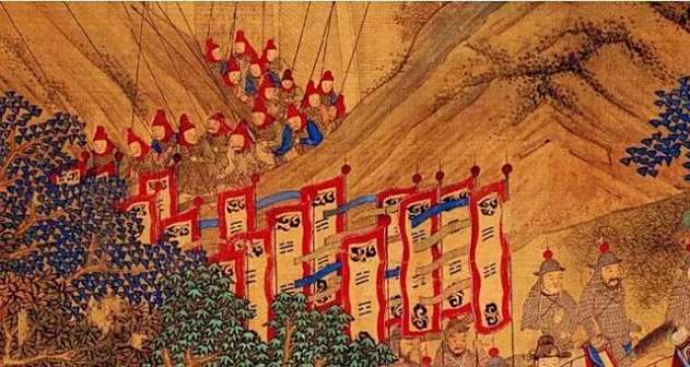 明代嘉靖年间画家仇英所绘《倭寇图卷》