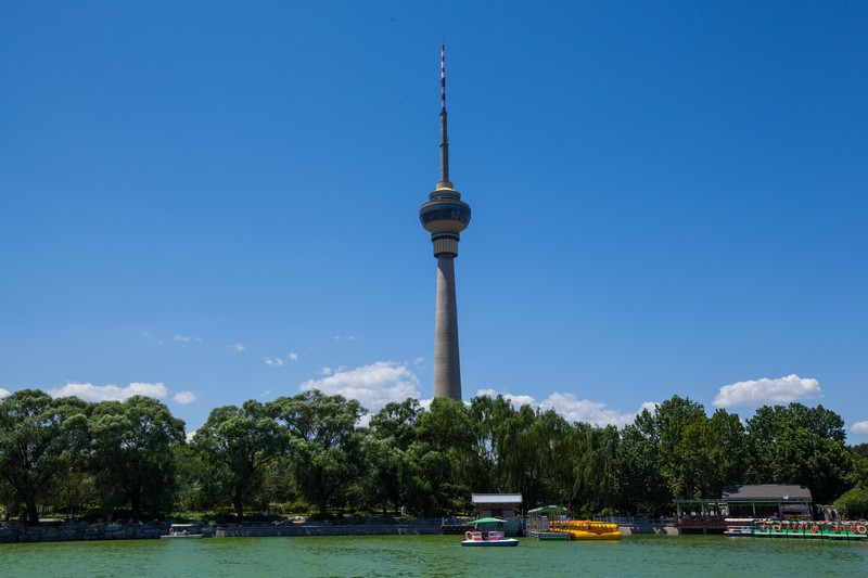  p>中央广播电视塔,国家级4a景点,坐落于北京市海淀区西三环中路西侧