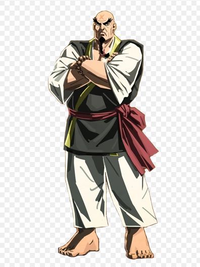 烈（格斗游戏《街头霸王》中的角色）_百度百科