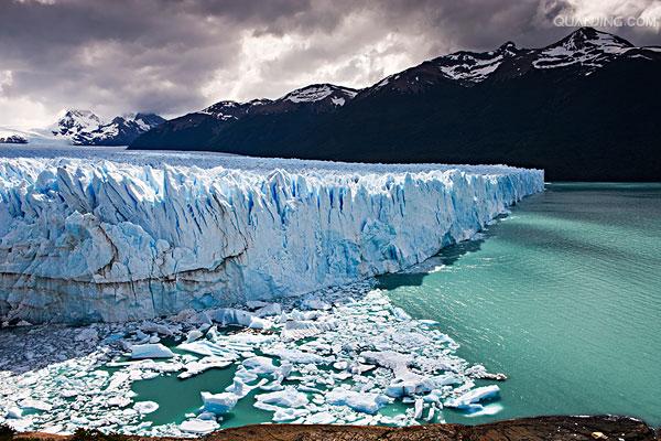 moreno glacier