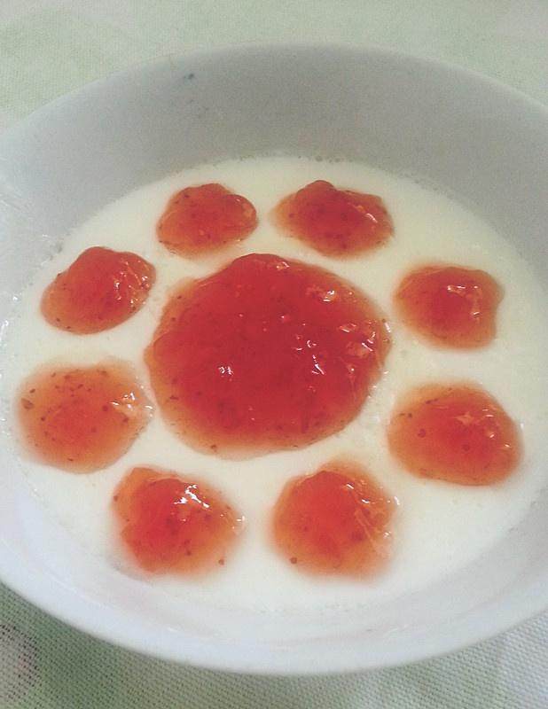 果酱双皮奶