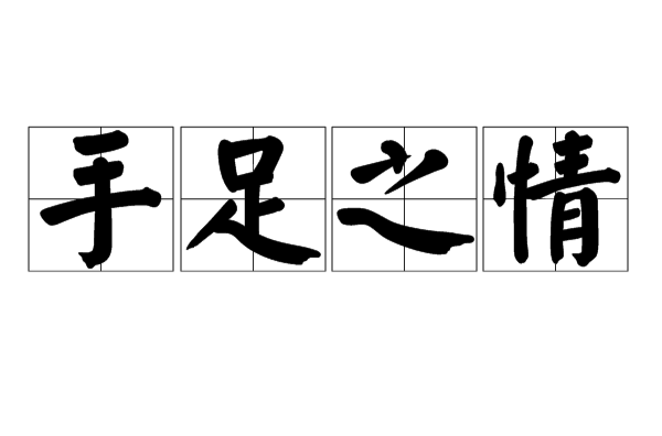 手足之情