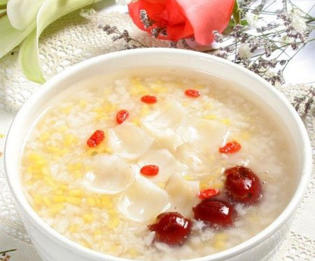 燕麦薏米粥