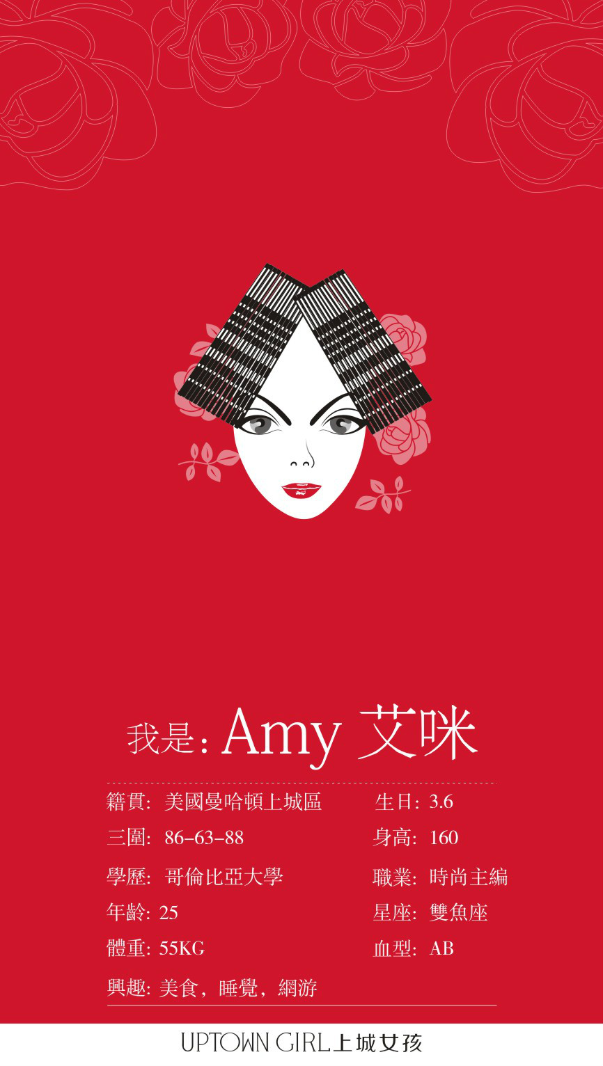  p>uptown girl上城女孩,源于纽约曼哈顿的上城区,这在历史上是达官