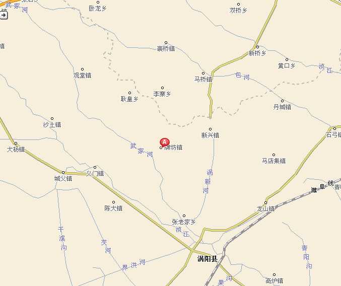 安徽省亳州市涡阳县牌坊镇