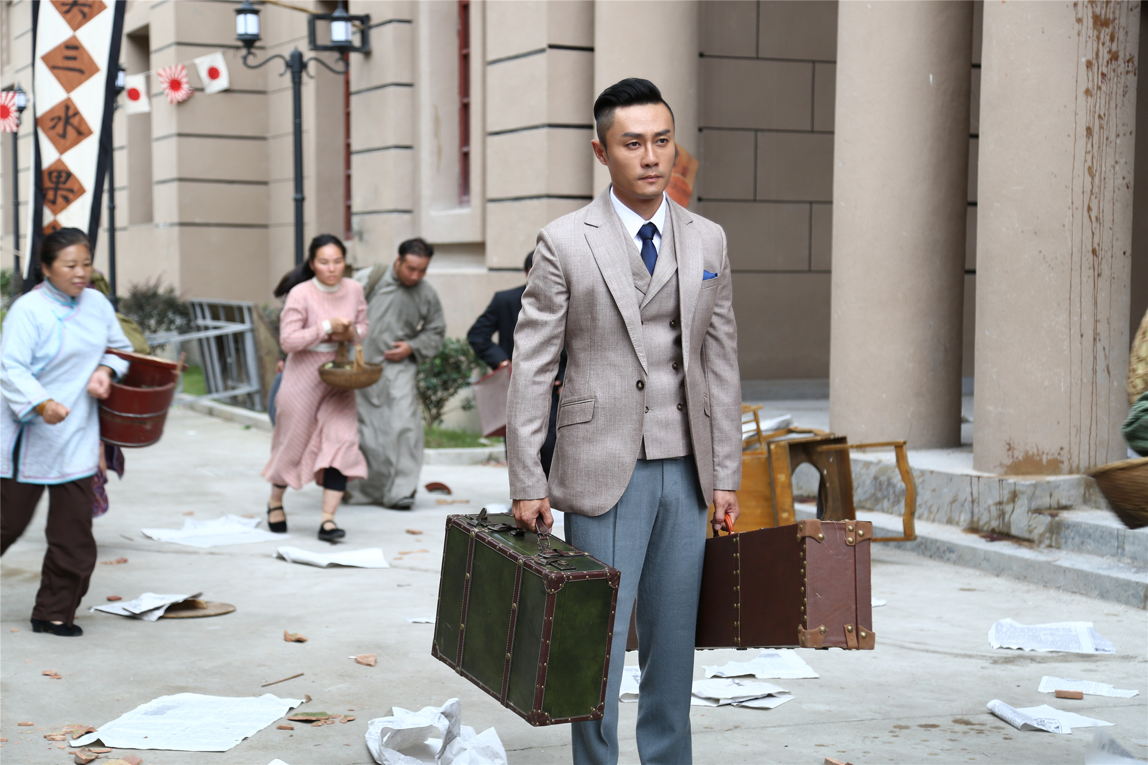  p>《铁血军魂》是由东阳华海时代影业传媒有限公司出品的抗战剧,由 a