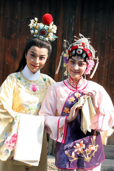 舞台姐妹
