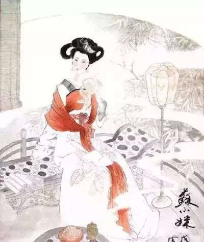  p>苏小妹相传为 a href="#" data-lemmaid="53906">苏轼 /a>的妹妹, 