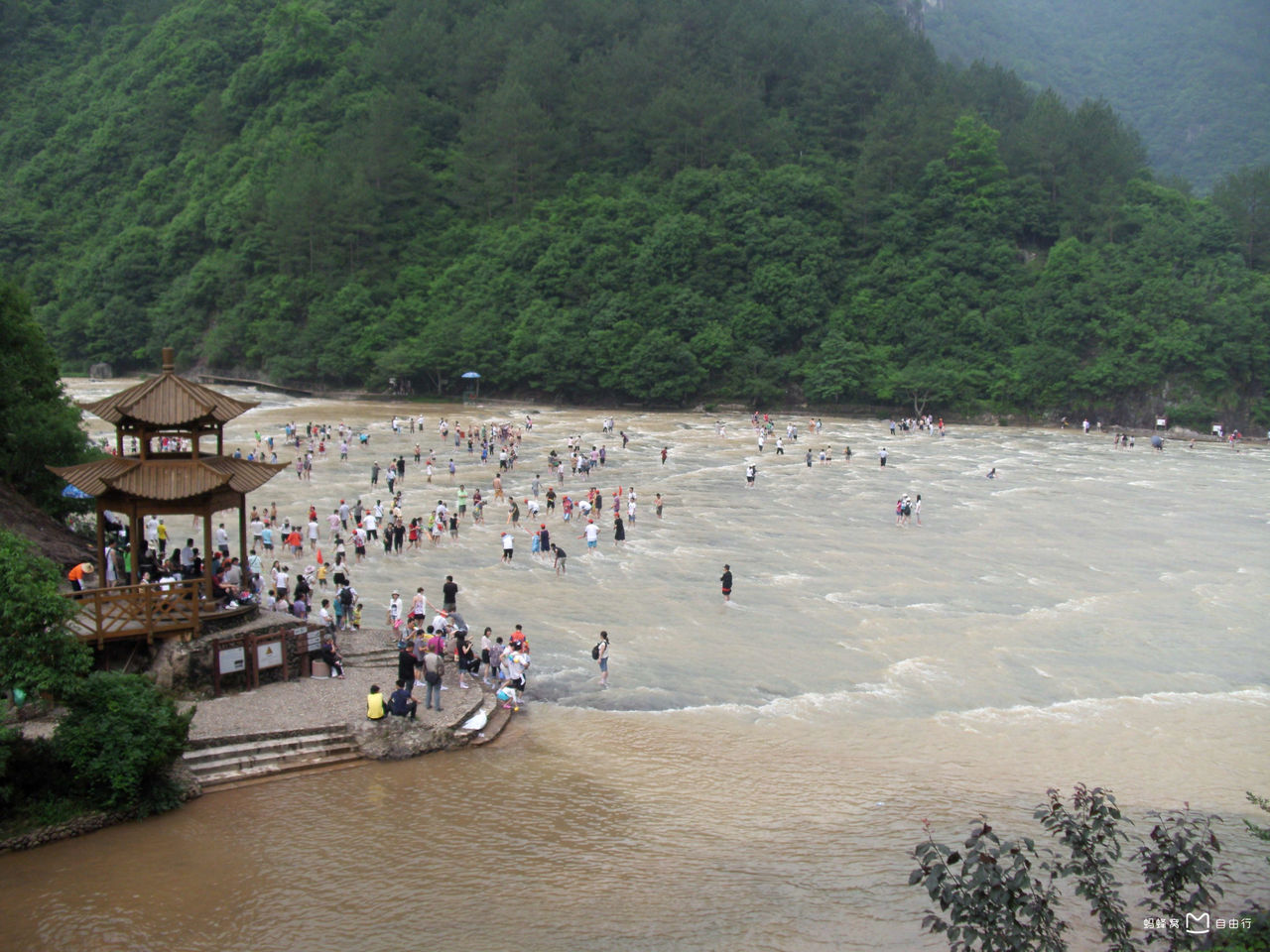 屏南白水洋天气今日情况