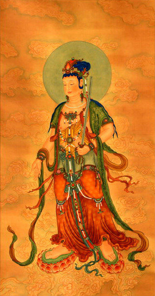  p>十二圆觉菩萨:是密宗崇奉的著名菩萨群体.即十二位大士.