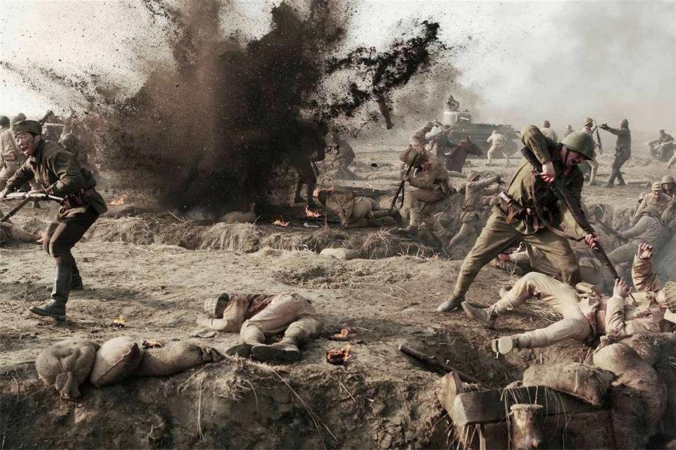  p>《登陆之日》 i>(my way) /i>是一部韩国和美国合拍的战争片,由 a