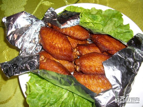 锡包鸡翅