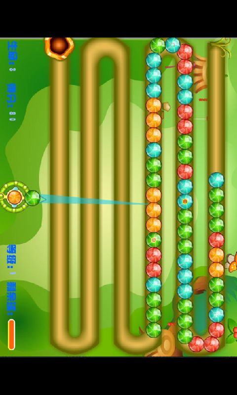 七彩祖玛之弹球大炮