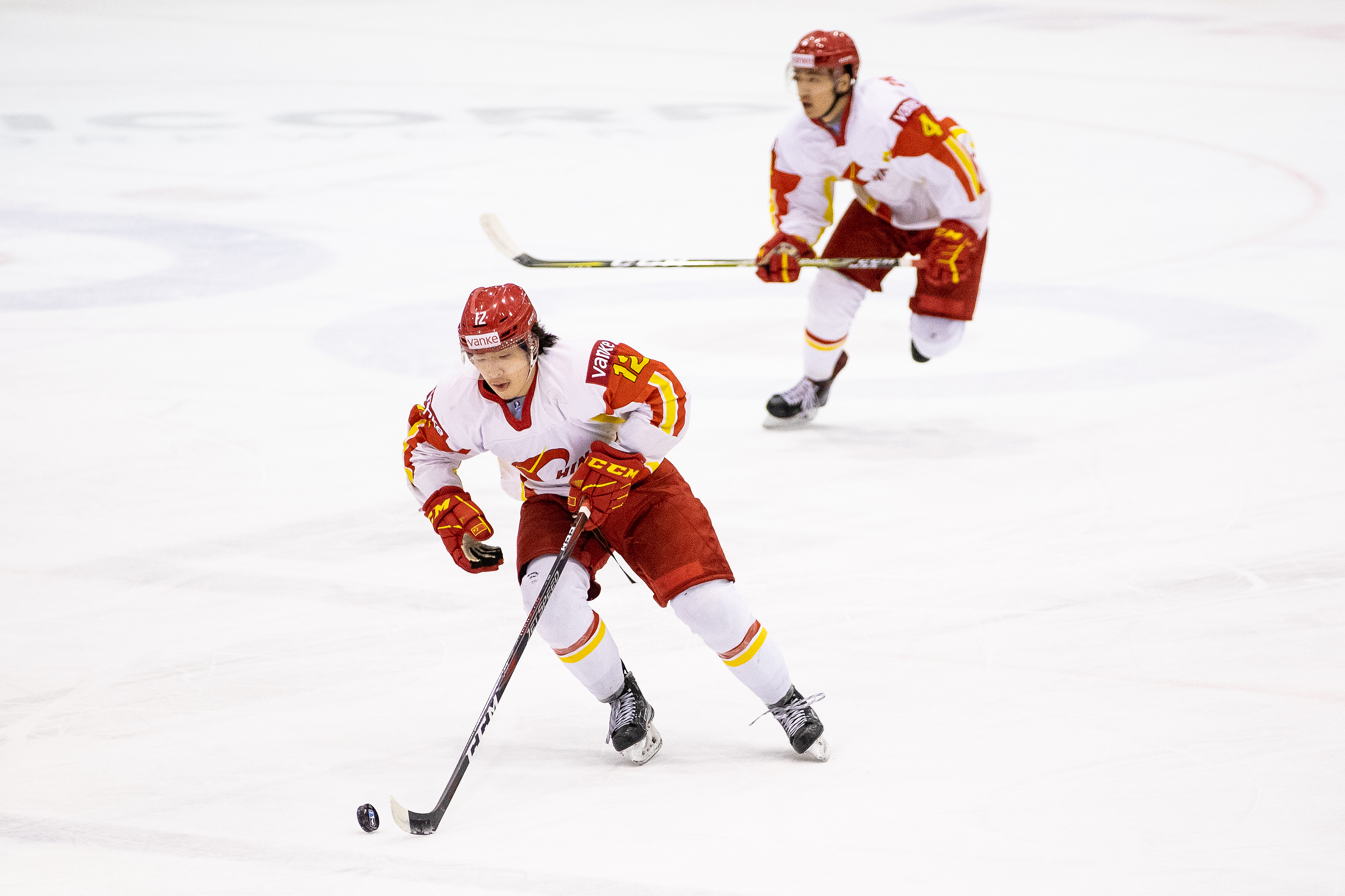 中国男子冰球队