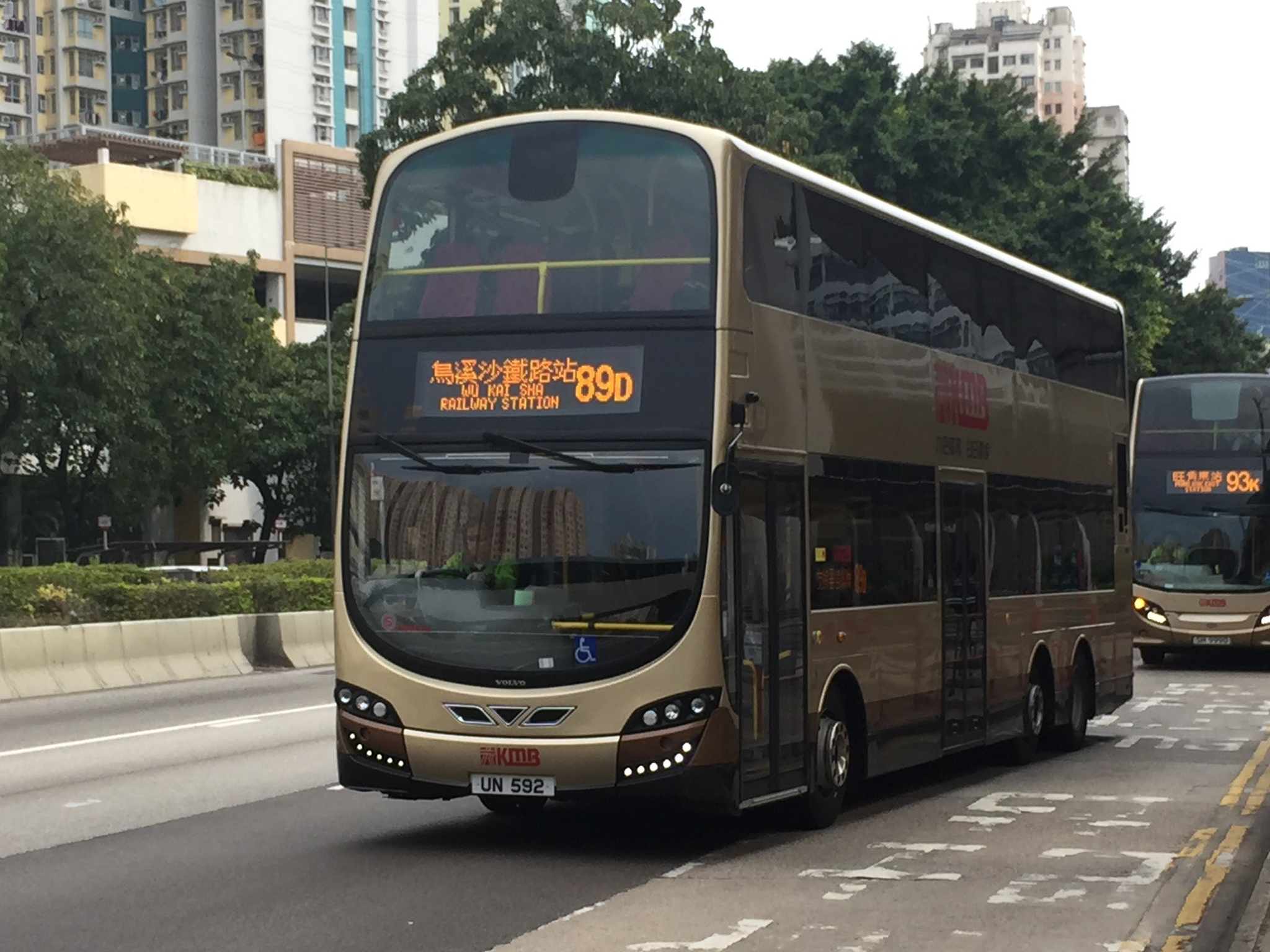 九龙巴士89d线