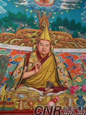 第十世班禅额尔德尼·确吉坚赞