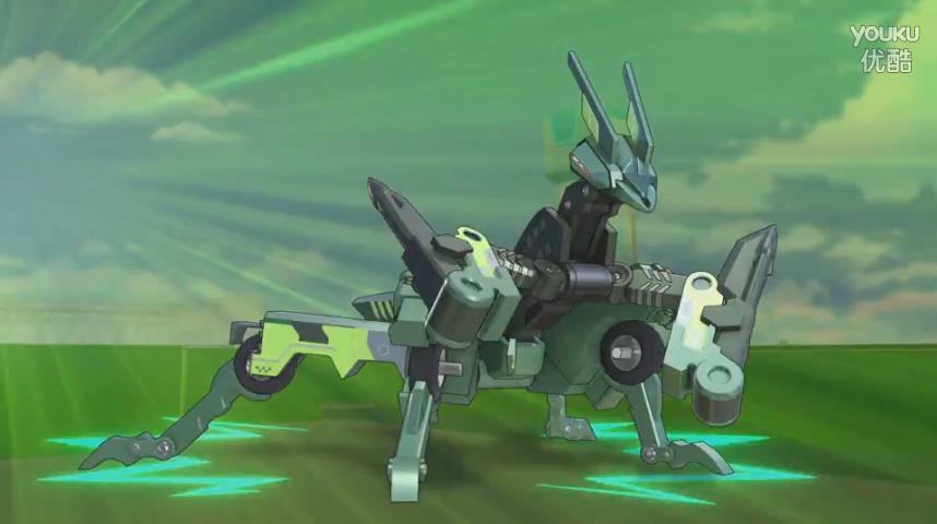 机甲兽神之爆裂飞车