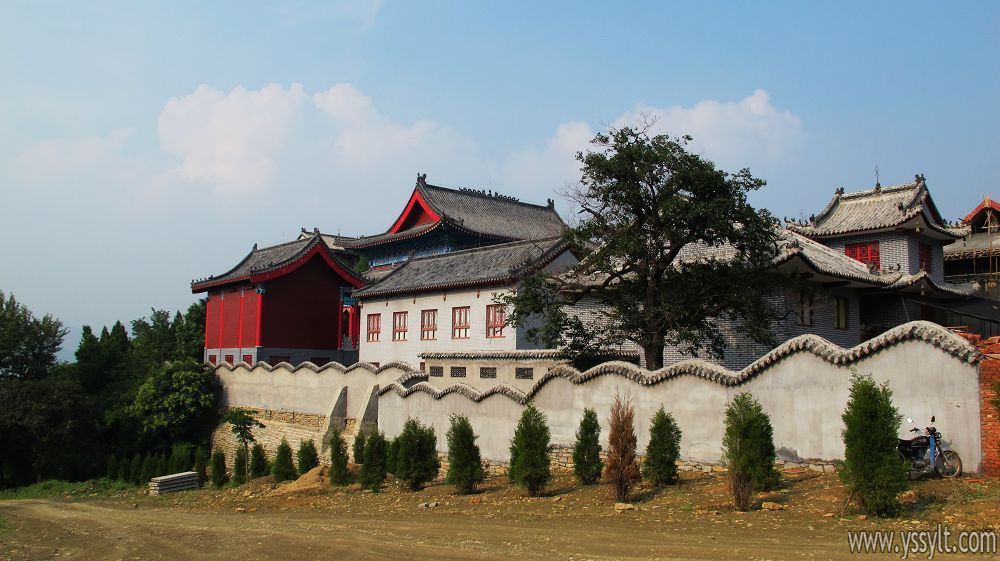 灵山寺风景区