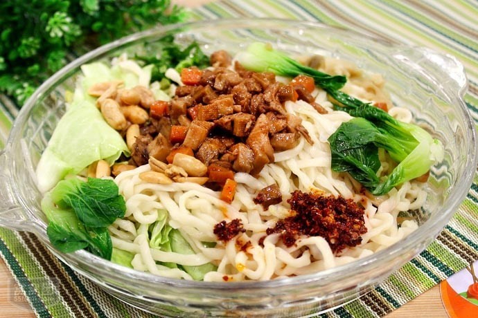 百年面道麻辣凉面