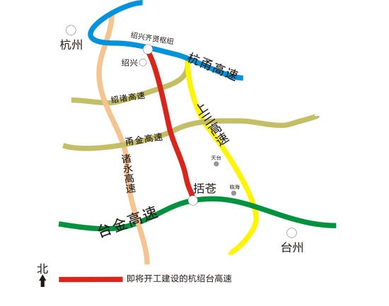杭州—绍兴—台州高速公路