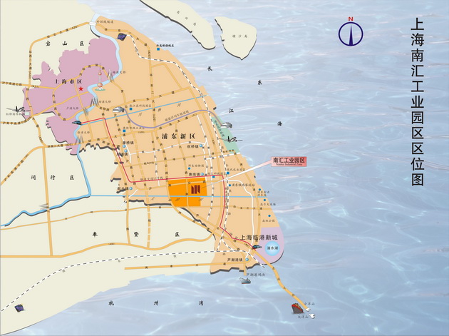 上海南汇工业区