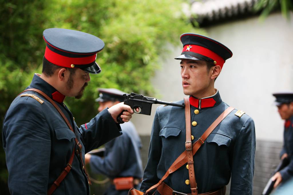 铁血男儿夏明翰