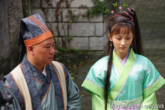 三笑之才子佳人