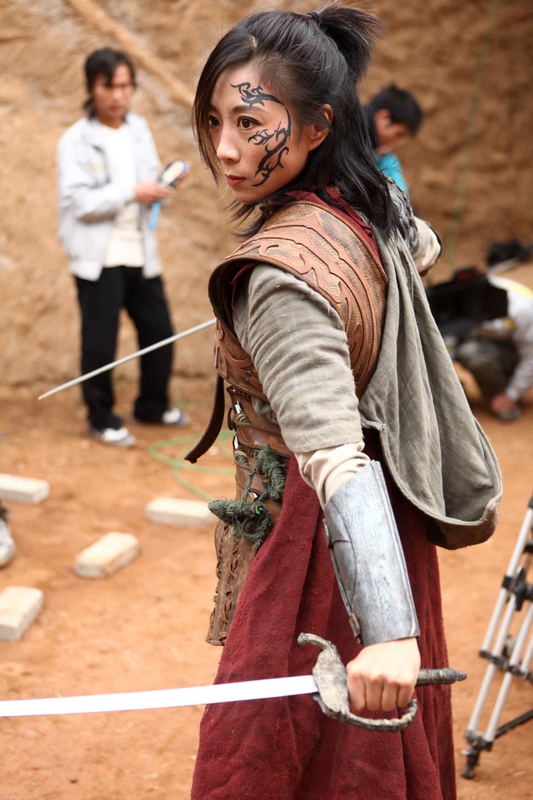 data-id="go0lhl50kp">周小飞,毕业于解放军体育学院,中国内地女演员