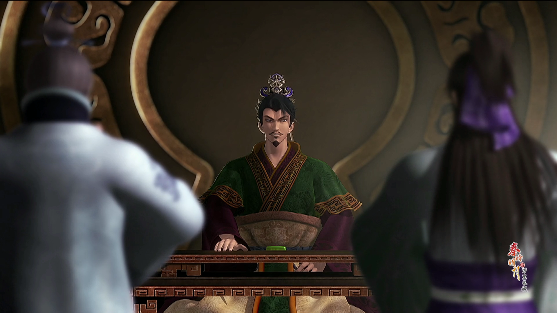  p>伏念,中国3d动画《 a target="_blank" href="/item/秦时明月