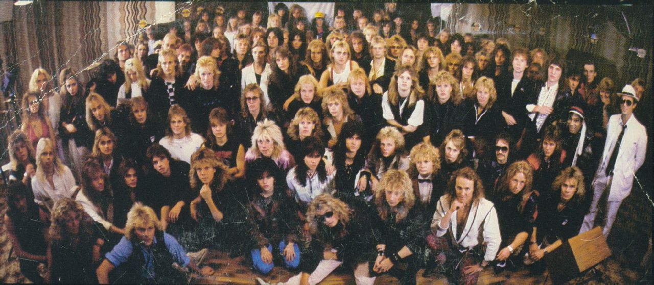 bain发起了金属界合作录制一首歌曲的动机,乐队主唱 ronniejames dio