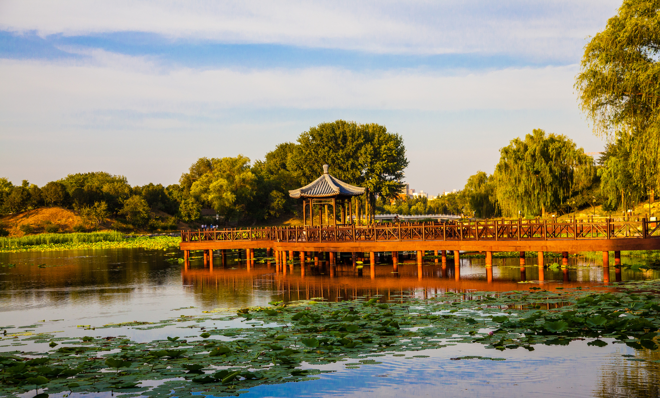 北京市海淀区圆明园景区