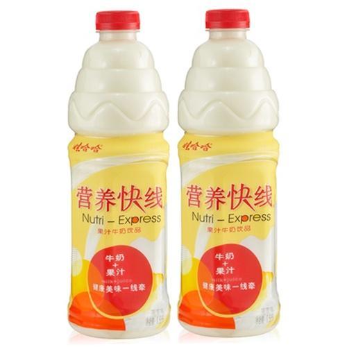 哇哈哈营养快线