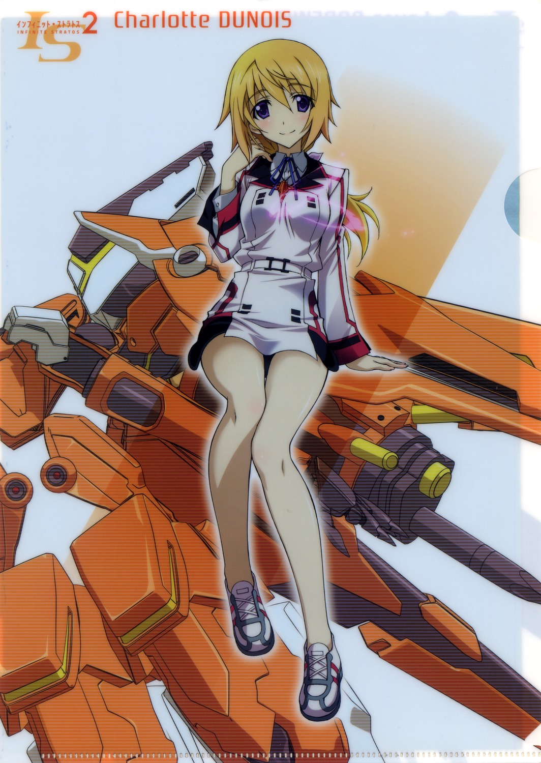  p>2013年10月开播的日本电视动画《无限斯特拉托斯2》改编自 a