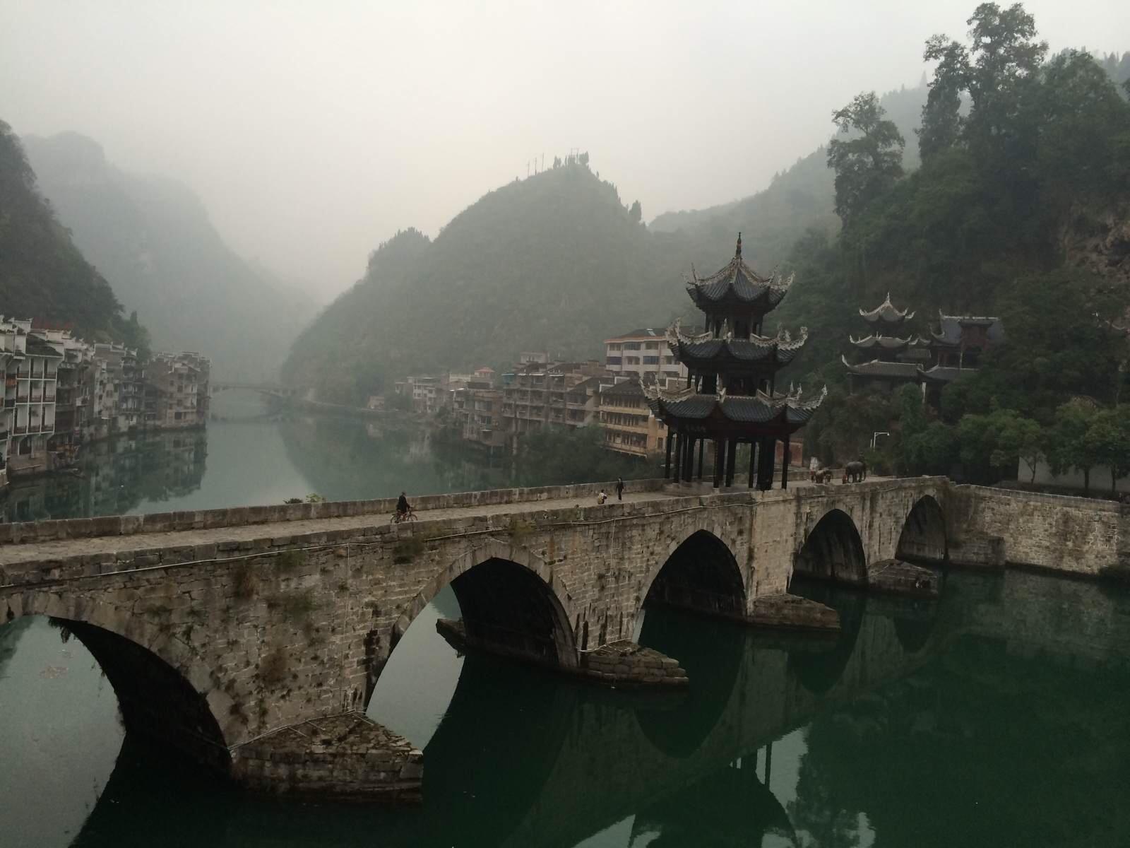 博山泉河青龙洞风景区