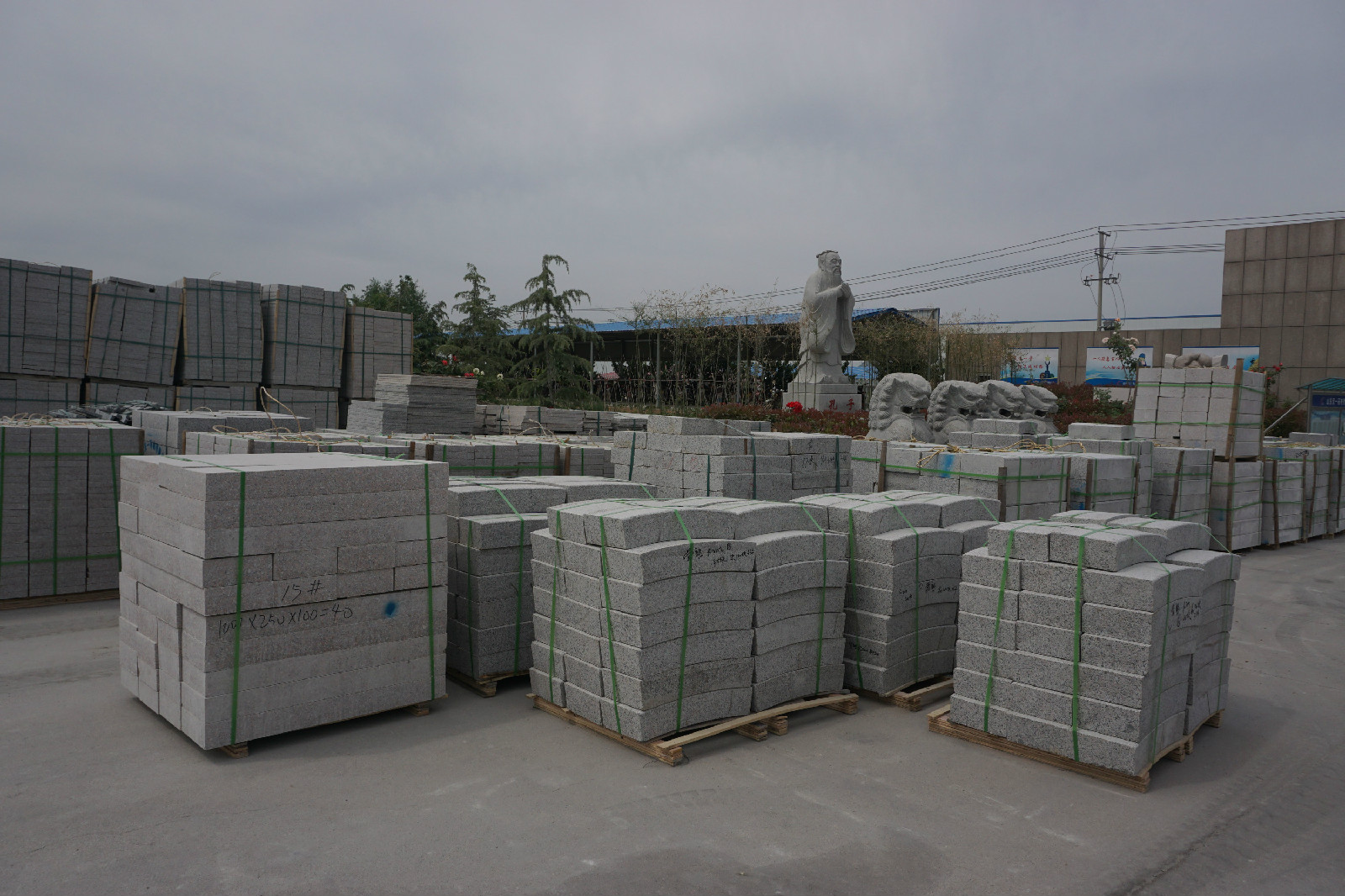 id="gn8mz9igtw">山东天一石材有限公司位于山东省五莲县石材工业园