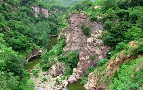 巩义五指山景区