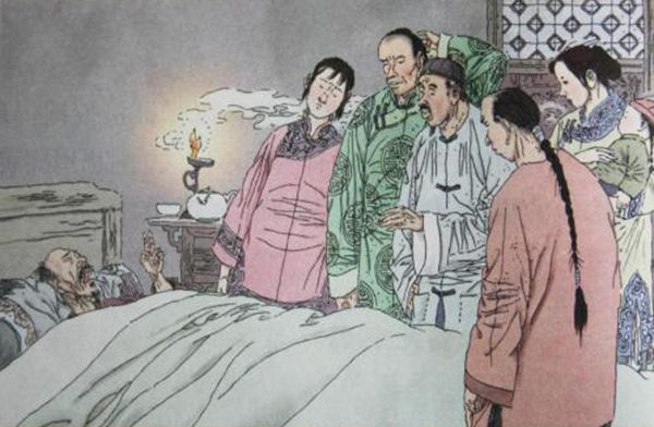 《儒林外史》中的严监生真是吝啬鬼吗？_百科TA说