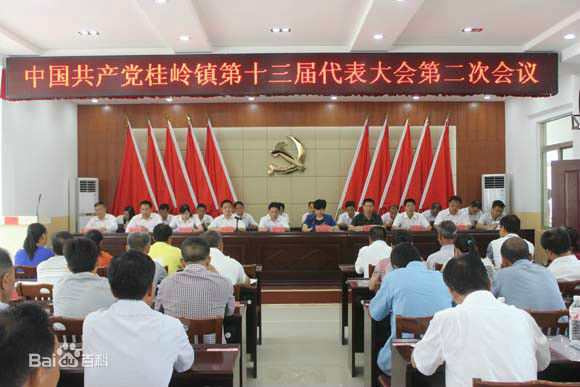 广西桂岭镇