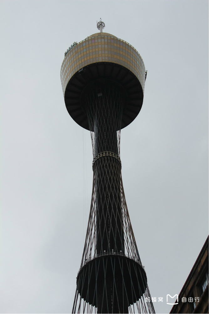  p>悉尼塔(sydney tower或amp tower)是悉尼中心商务区中最高建筑,该