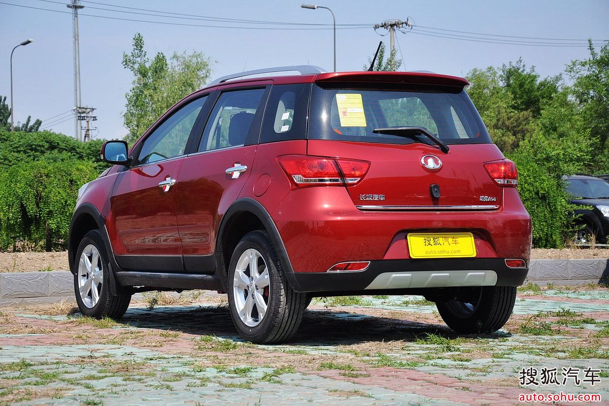  p>哈弗m4拥有一个抢眼的 a href="#" data-lemmaid="9410902">外形 