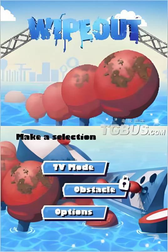 Wipeout游戏版_百度百科