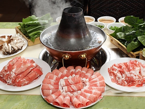 大同涮羊肉