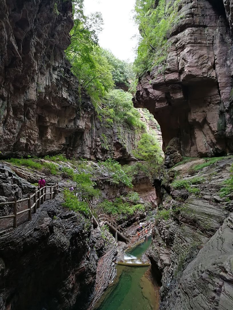 河南关山国家地质公园