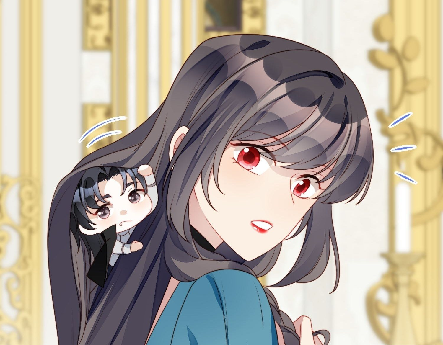  p>《某天穿成恶毒皇后》是九川动漫,晃晃酱创作的漫画作品,该作品于