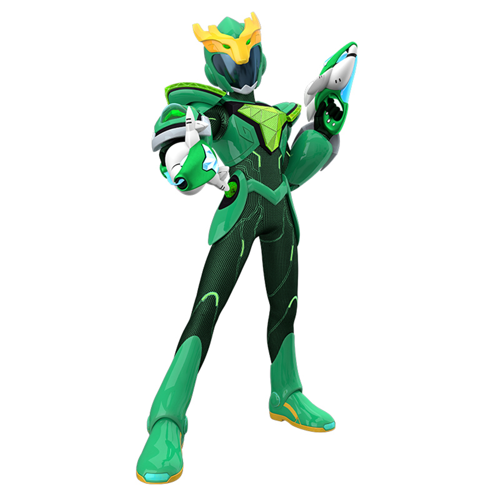 神兽金刚之超能晶甲