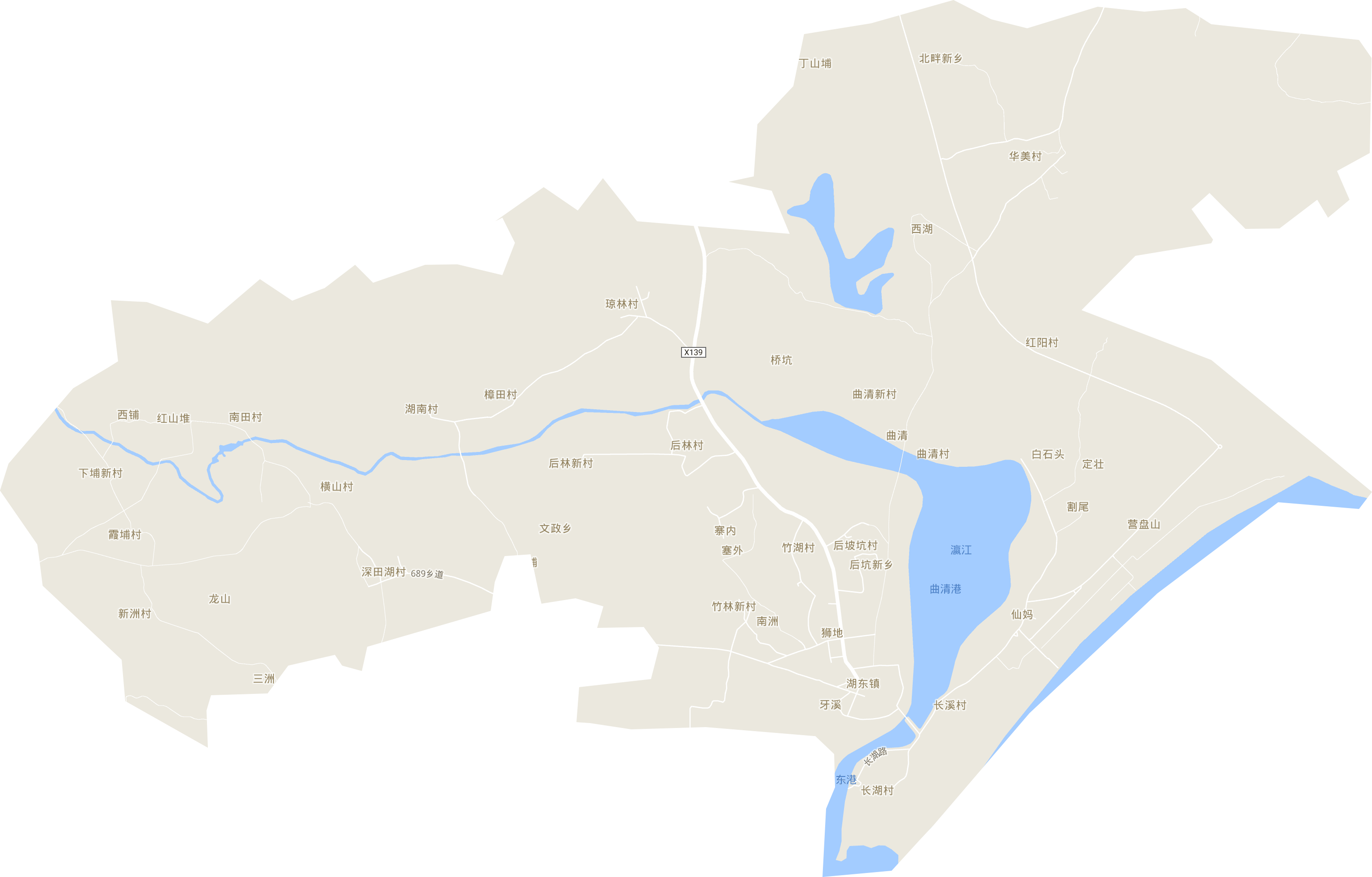 湖东镇,隶属于广东省汕尾市 a target="_blank" href="/item/陆丰市