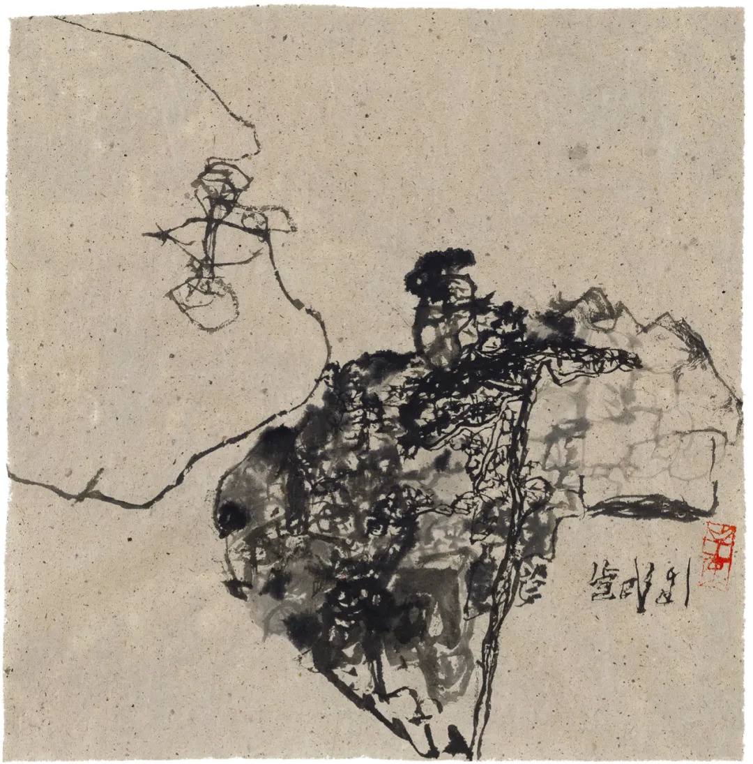 中国美術 『 虎嘯山林 勇攀高峰 』 掛け軸 紙本 丙子重陽  中国當代画家 中国美術 『 虎嘯山林 勇攀高峰 』 掛け軸 紙本 丙子重陽 中国當代