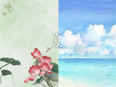 古人的夏天，都是由什么组成的？_百科TA说