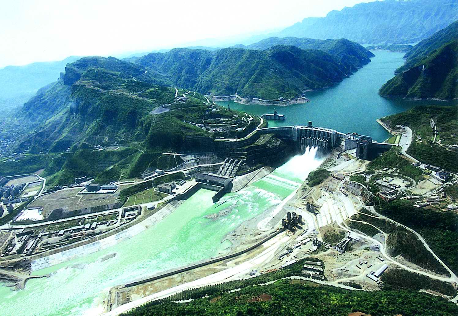 隔河岩水库