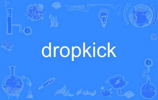 dropkick（英语单词）_百度百科